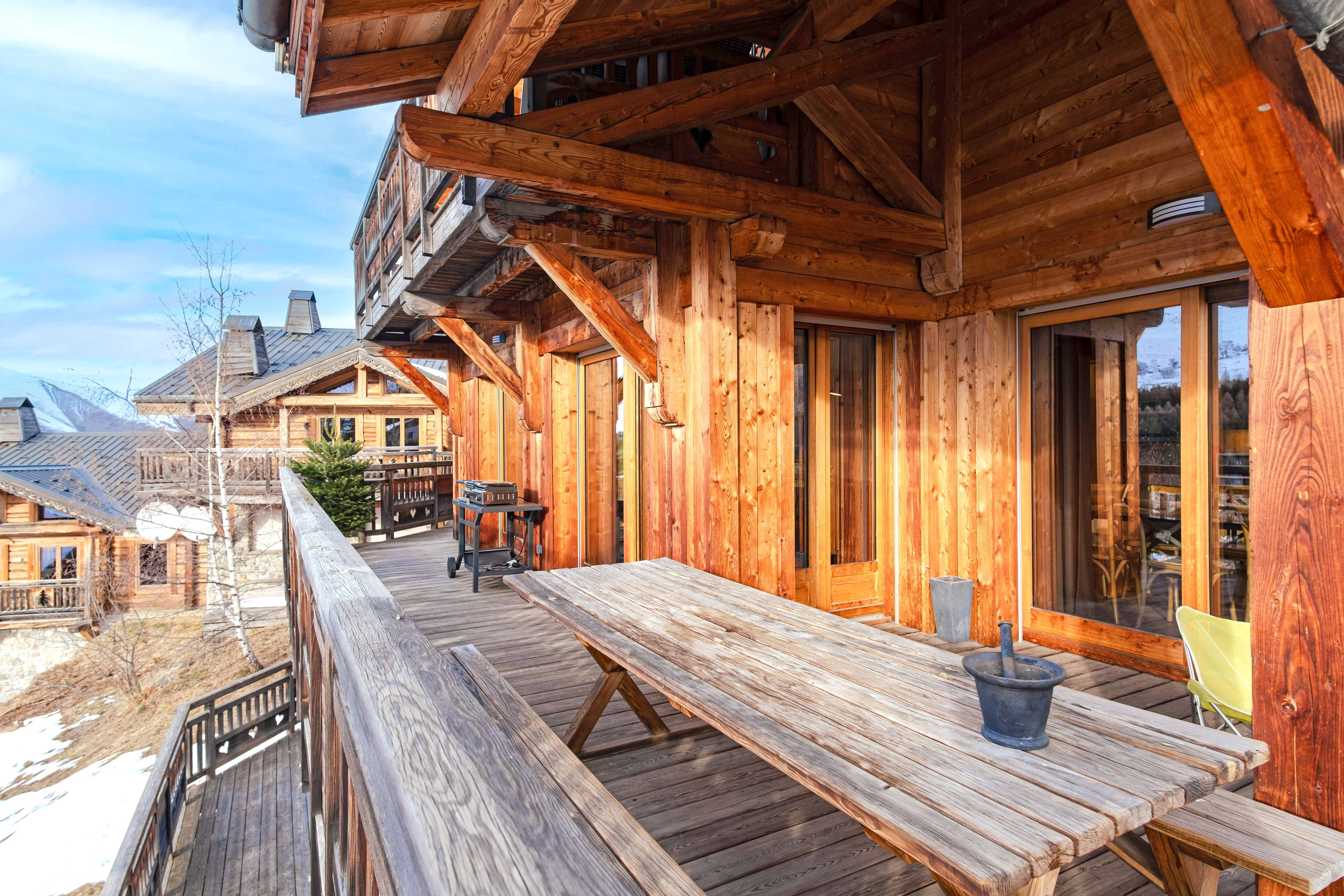 Vue extérieure 3 - Chalet Husky